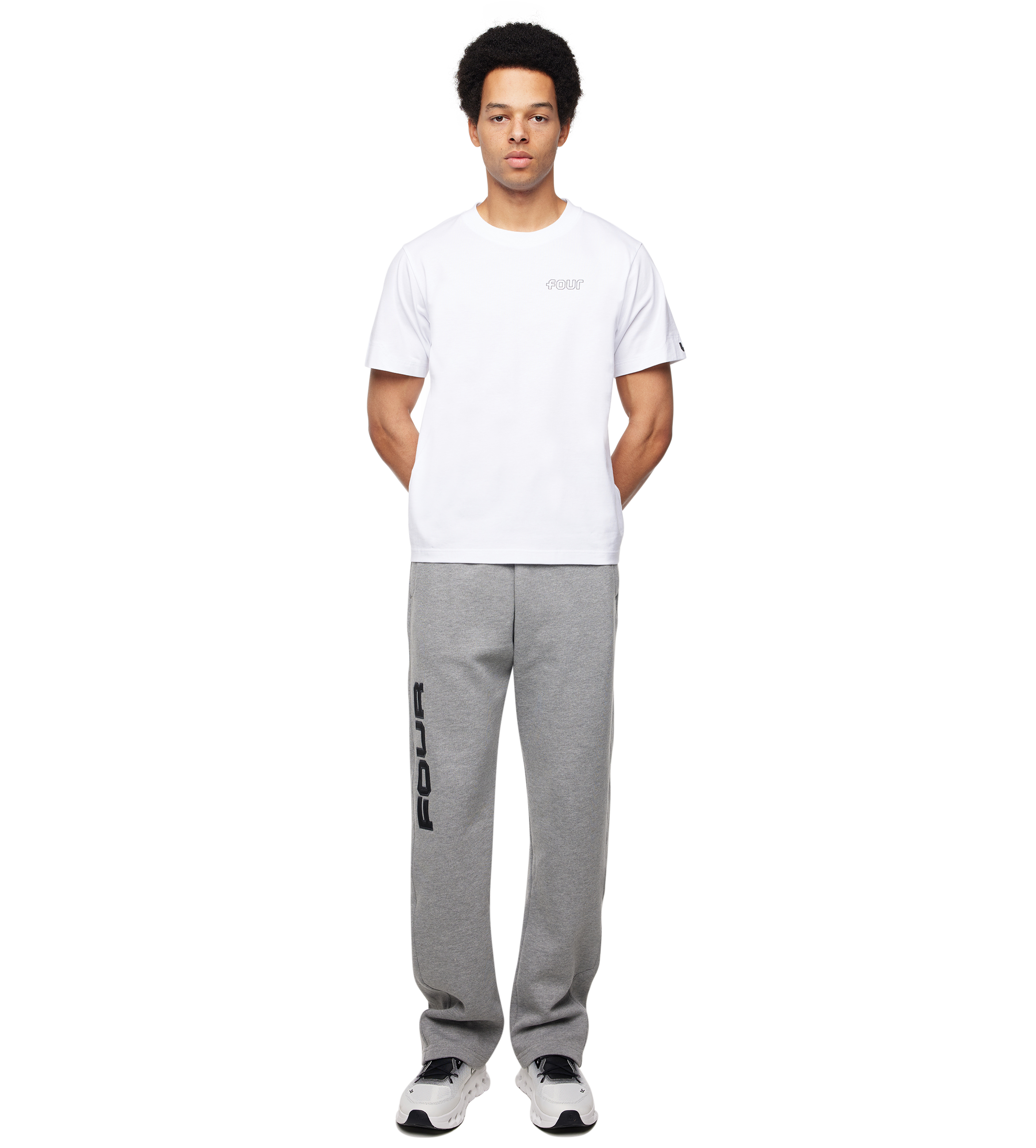 Outline Casual T-shirt White