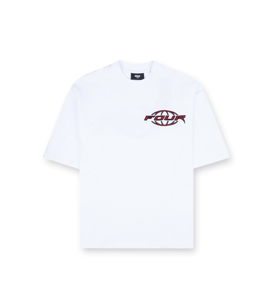 Orbit Boxy T-Shirt White