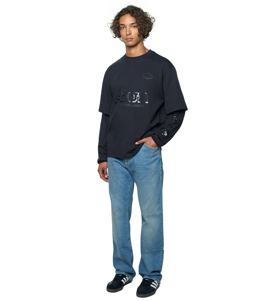 Race Comp DL Longsleeve Black