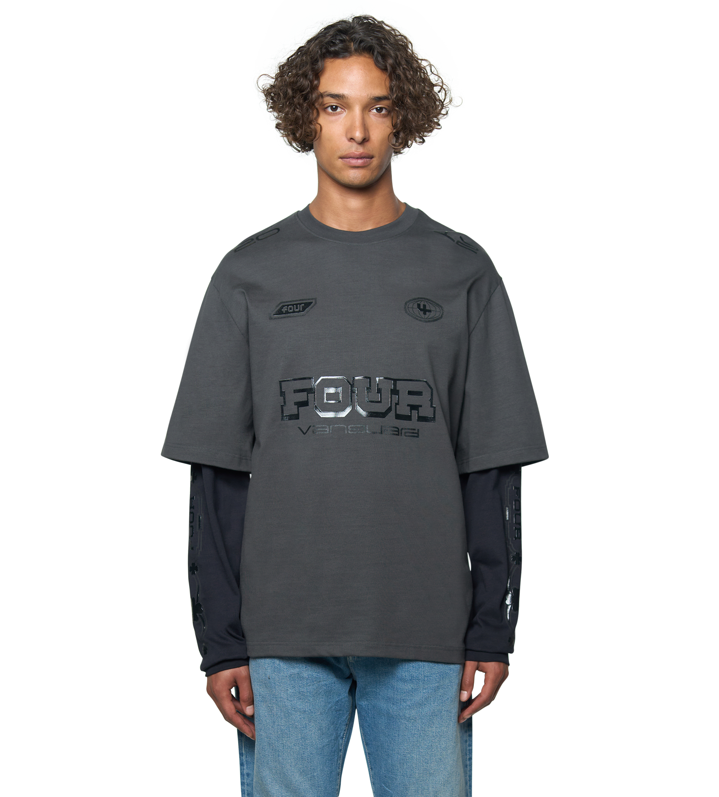 Race Comp DL Longsleeve Raven
