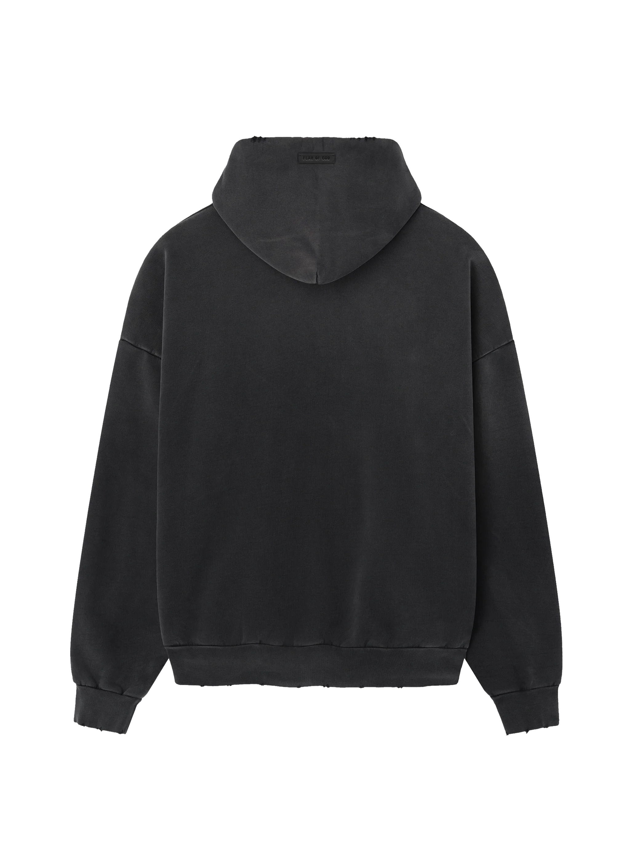 Fear of God Crumble Hoodie in Black