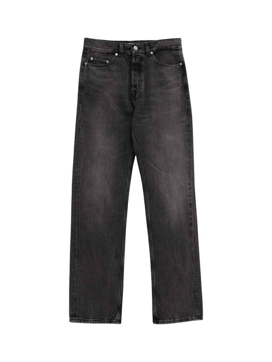 OUR LEGACY First Cut Graphite Wave Selvedge in Black