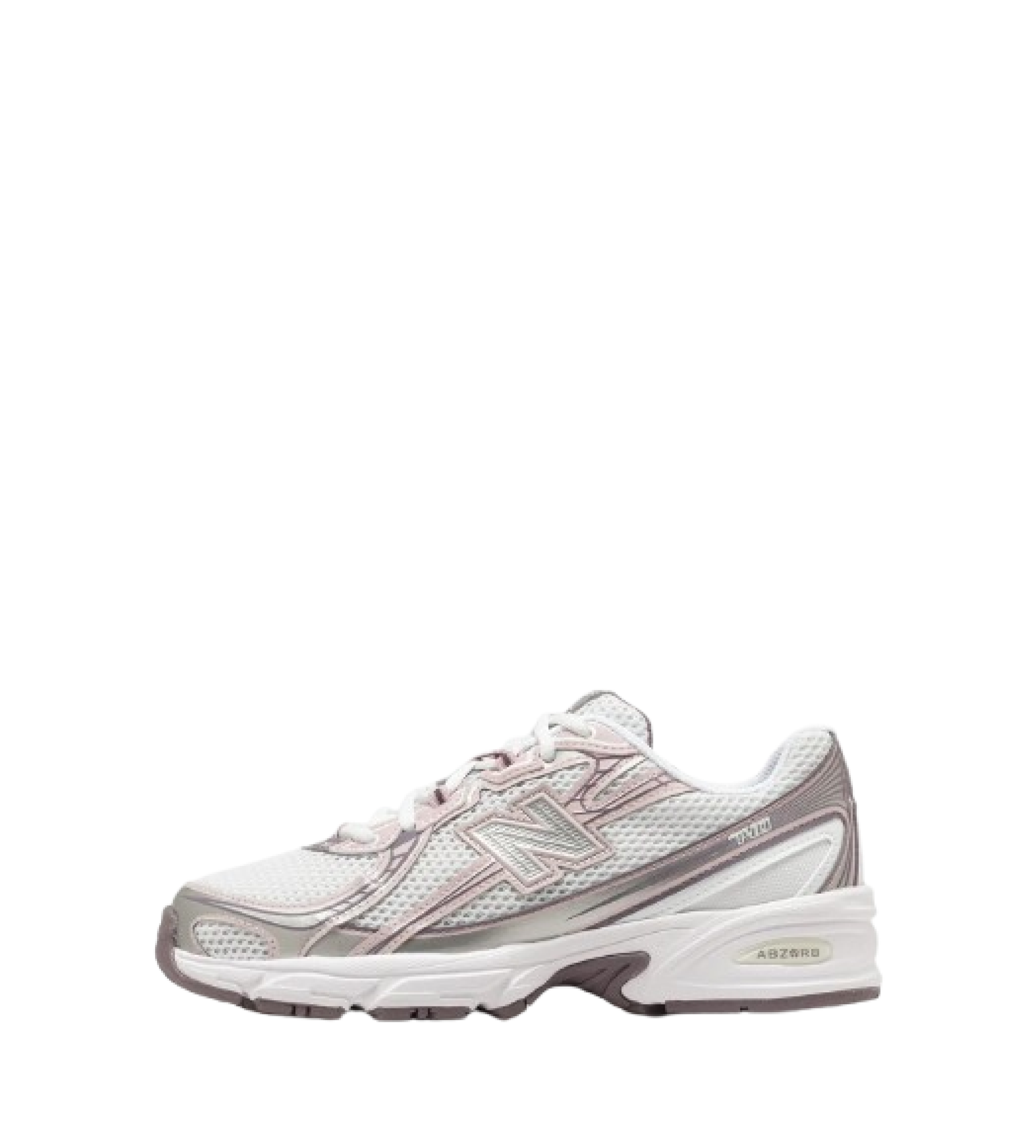 740 Sneakers in  Ice Wine / White
