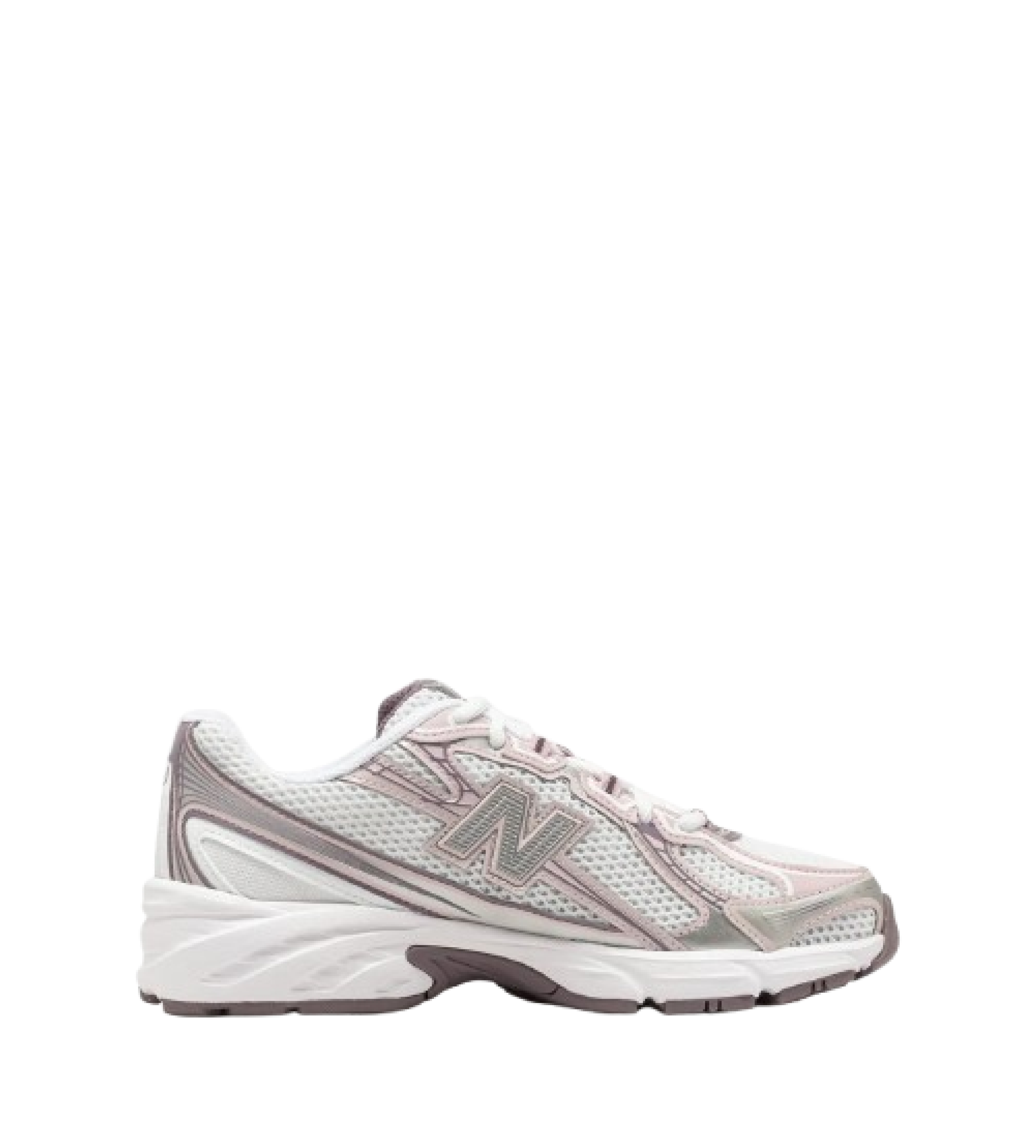 740 Sneakers in  Ice Wine / White