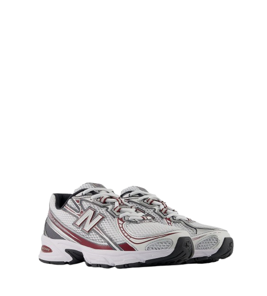 740 Sneakers in Mercury Red/  White