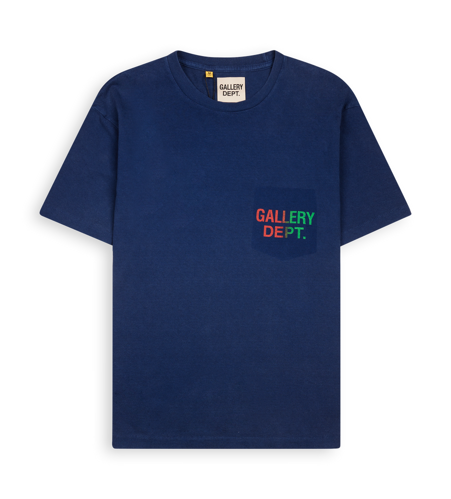 Gallery Dept. Boardwalk Logo T-Shirt in Vintage Navy