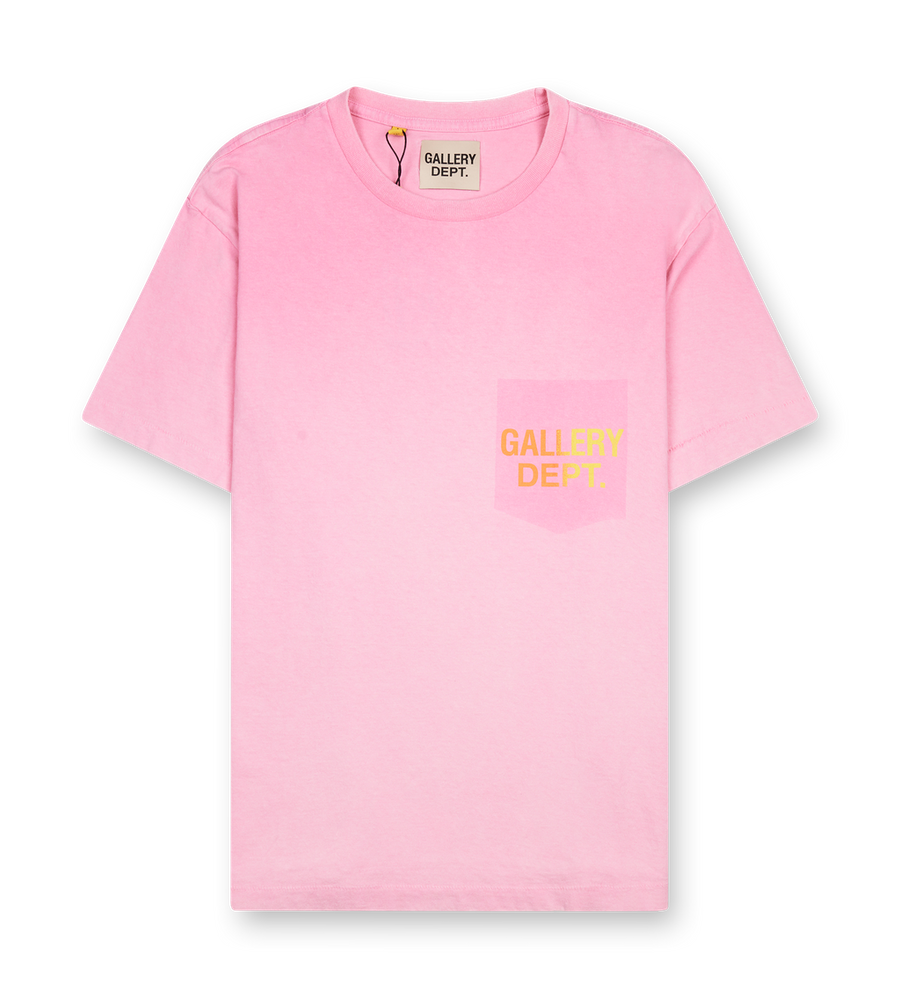Gallery Dept. Boardwalk T-Shirt in Candy Pink