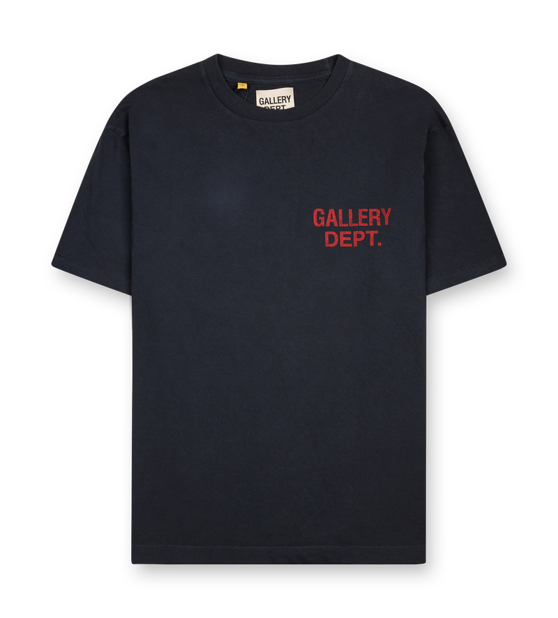 Gallery Dept. Souvenir Tee in Washed Black