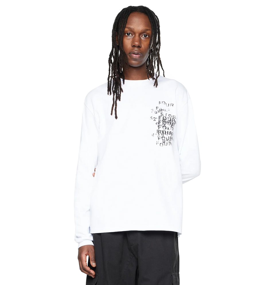 Grunge Longsleeve White