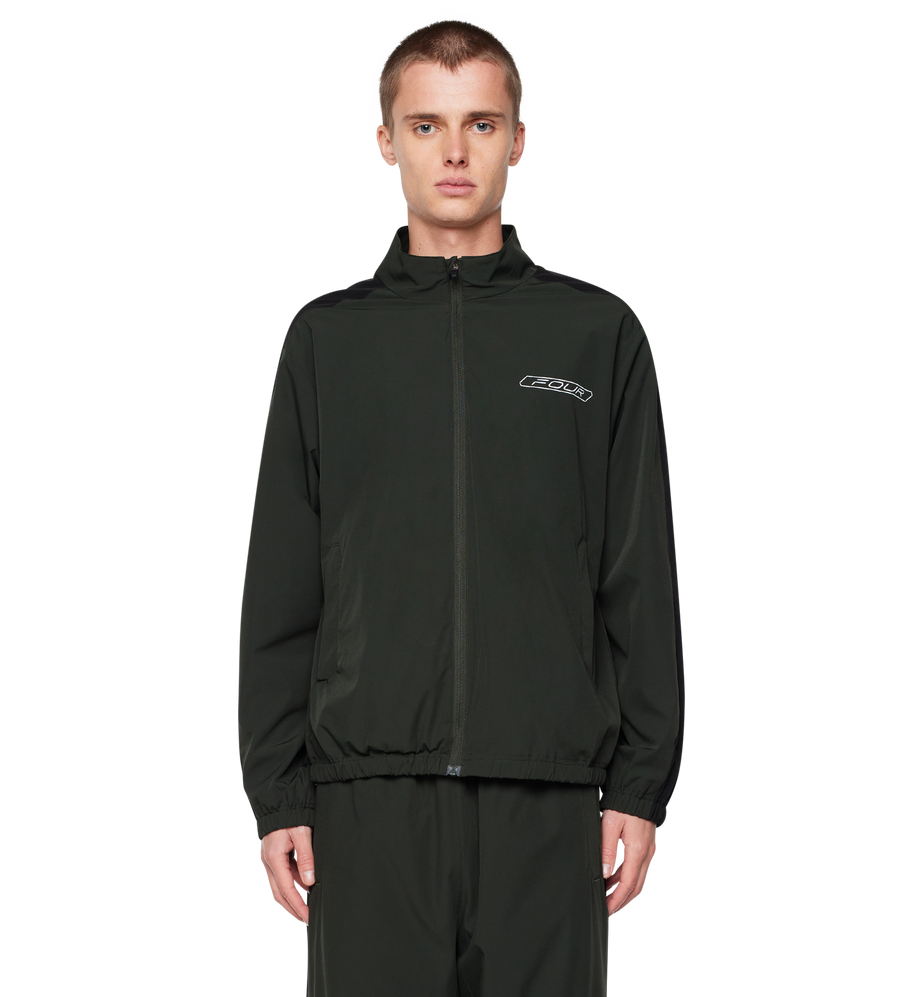 Sportswear Lightweight Track Jacket Dark Green
