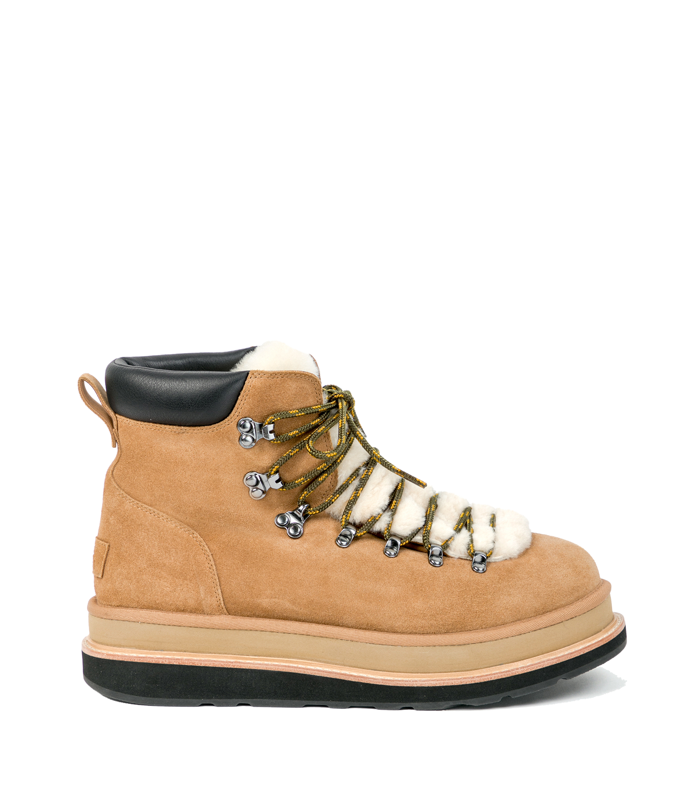 UGG x Sacai Hiker in Chestnut