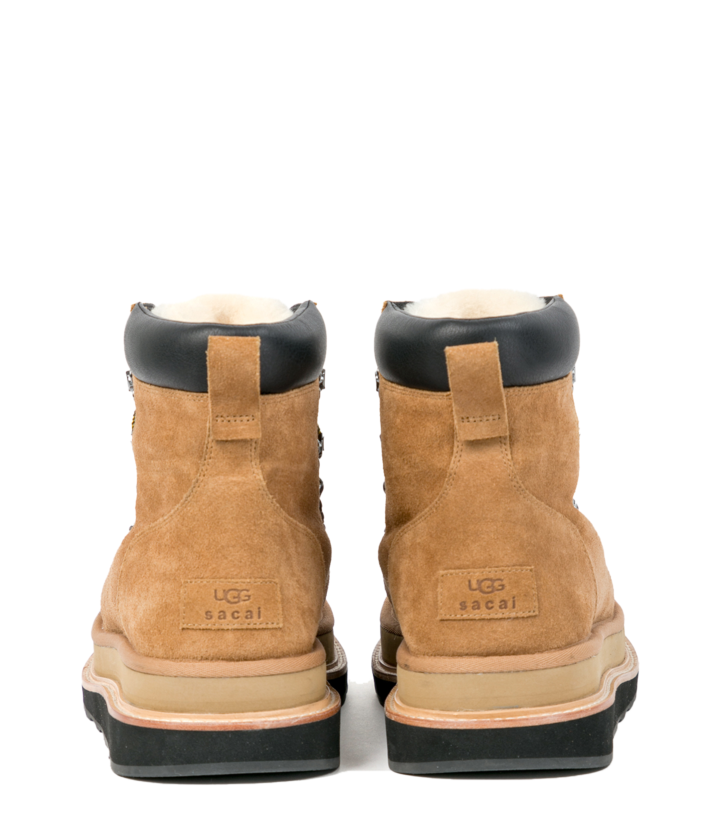 UGG x Sacai Hiker in Chestnut
