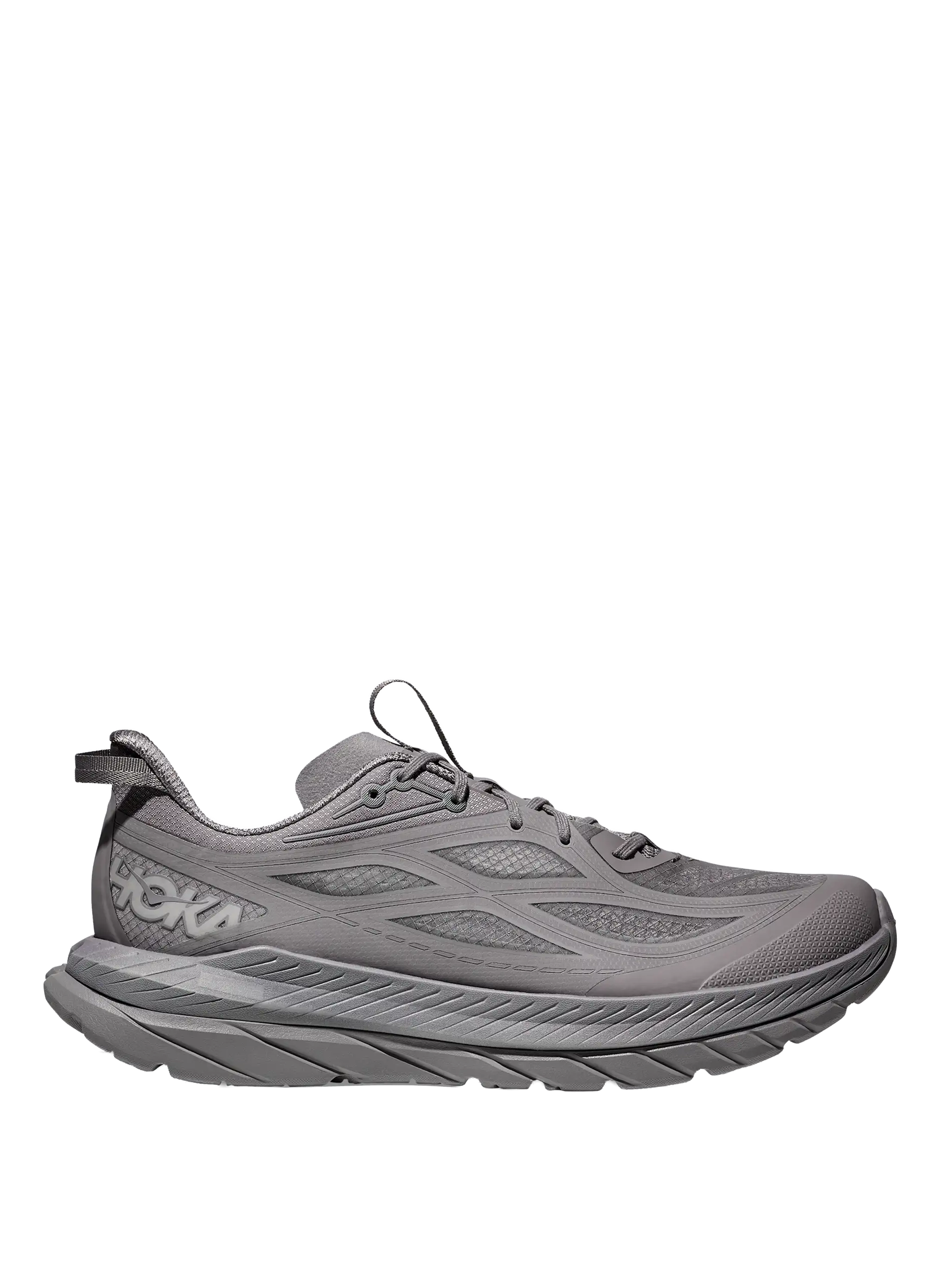 HOKA Mach Remastered in Grey