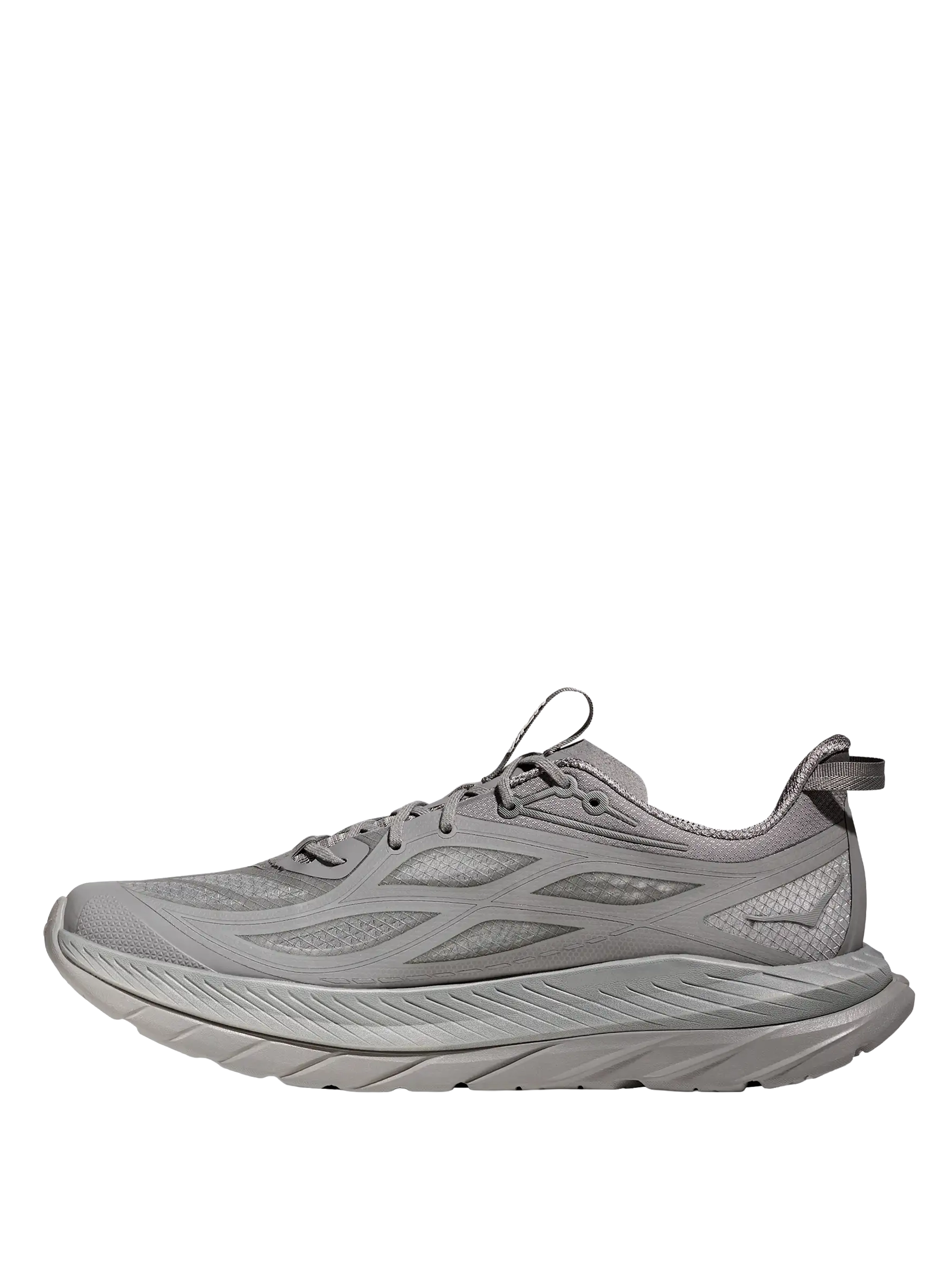 HOKA Mach Remastered in Grey