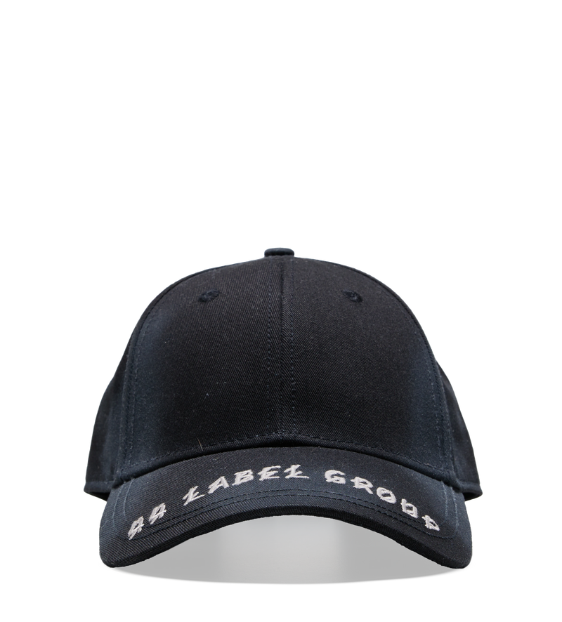 Classic 44 Label Cap Black - O/S