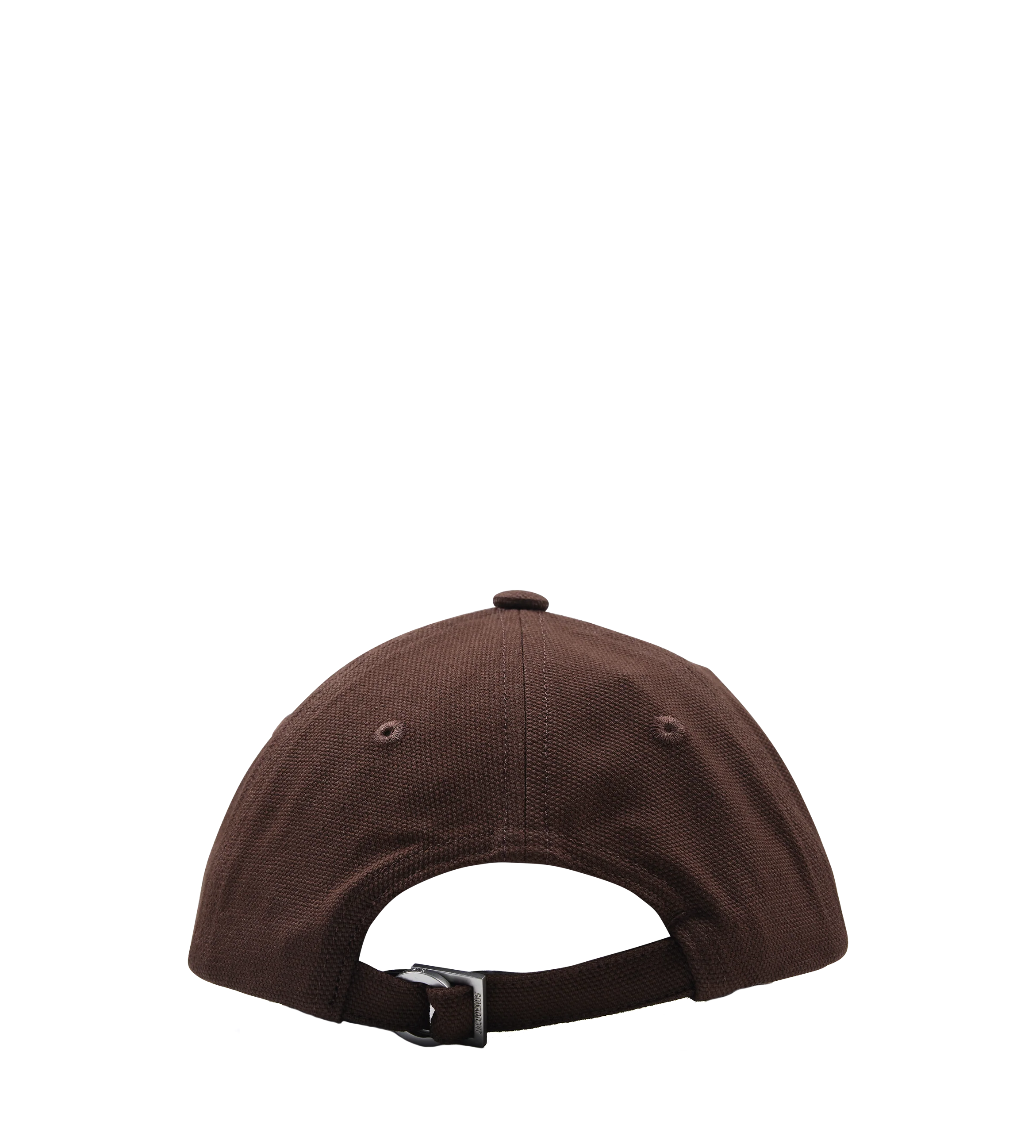 Jacquemus Short Brim Cap in Brown