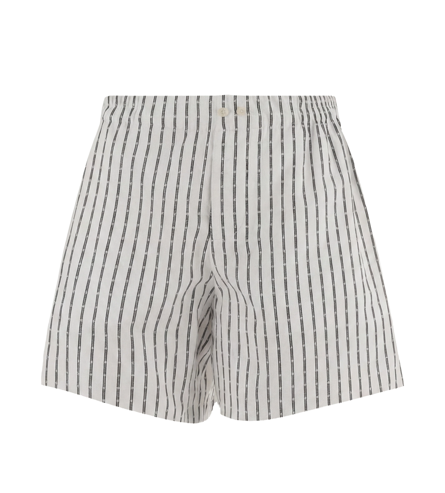 Jacquemus The Caleçon Boxer Shorts in White