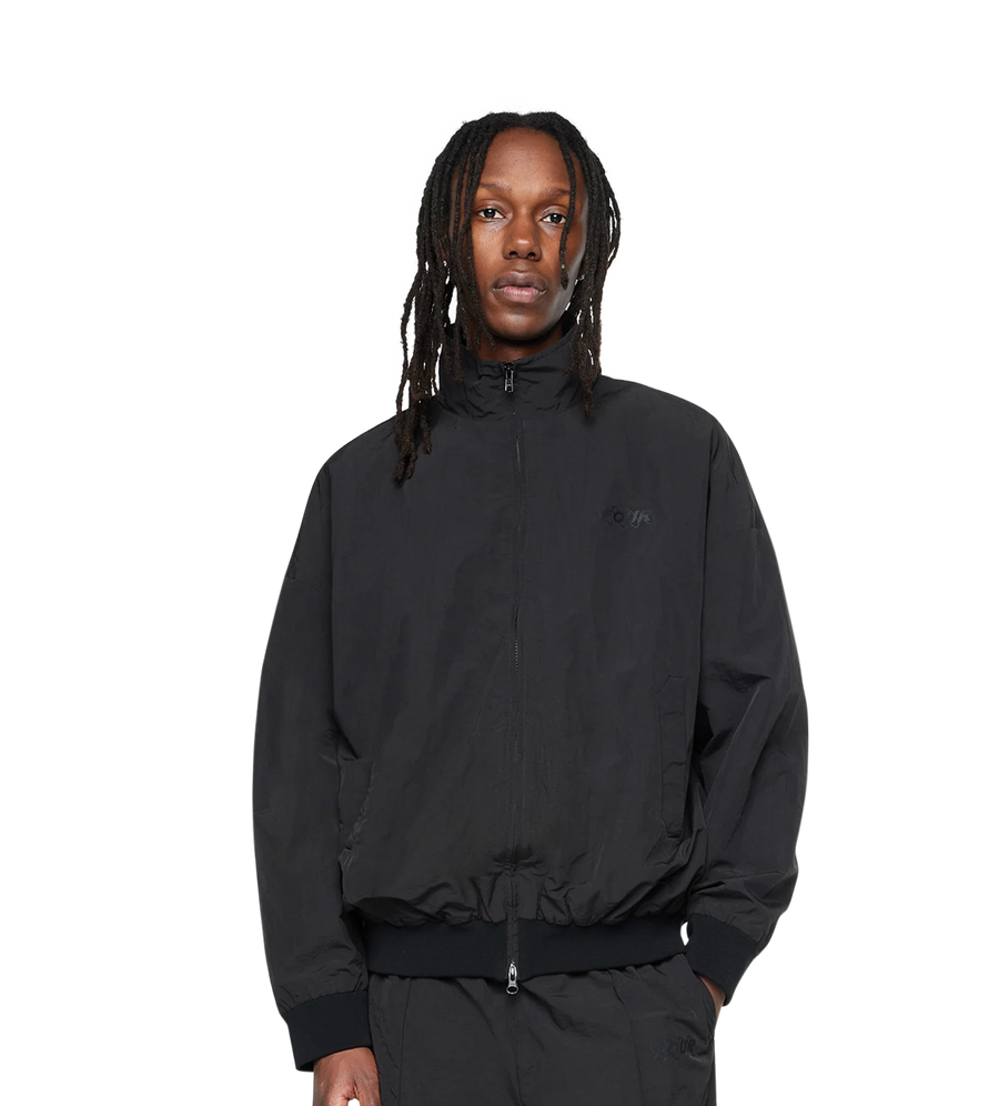 Circles Track Jacket Black