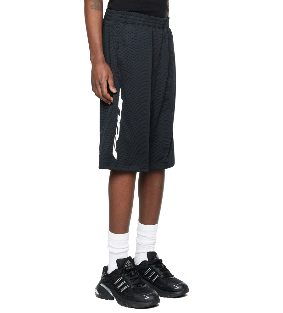 Logo Gym Shorts Black