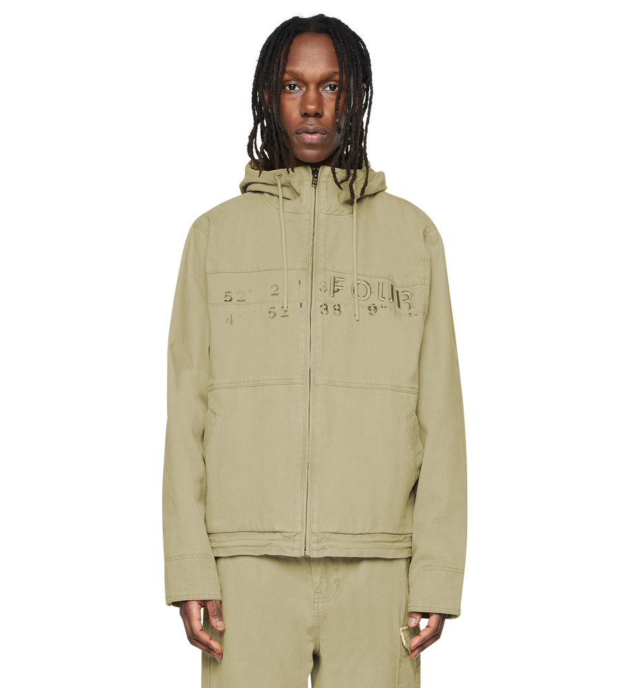 Utility Jacket Beige