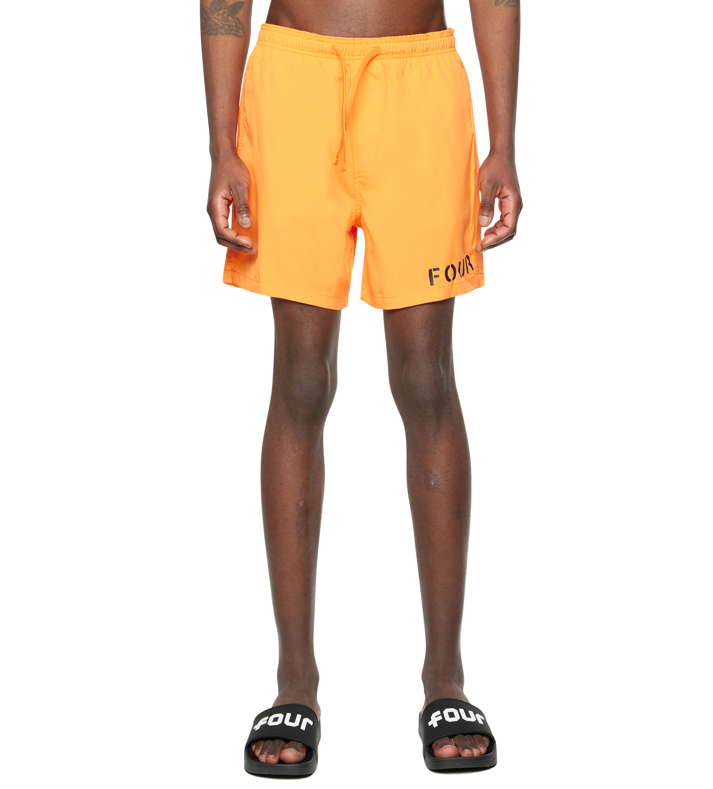 Utility Zwembroek Oranje