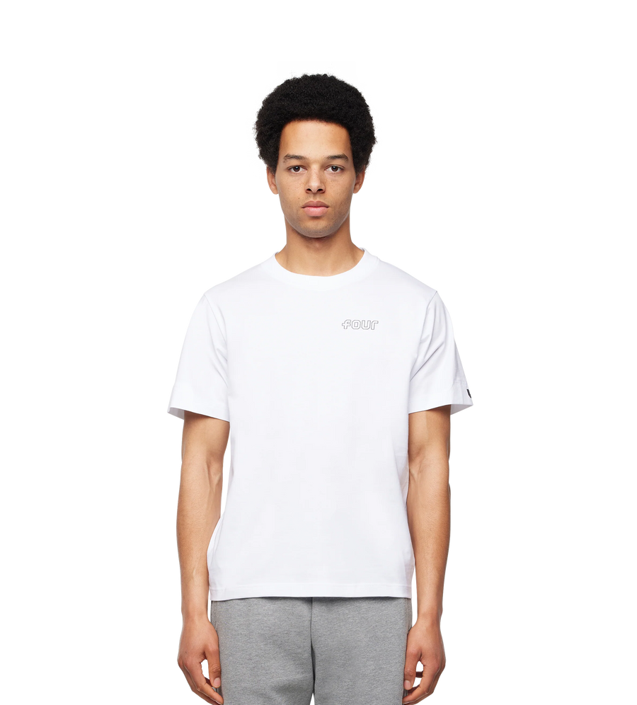 Outline Casual T-shirt White