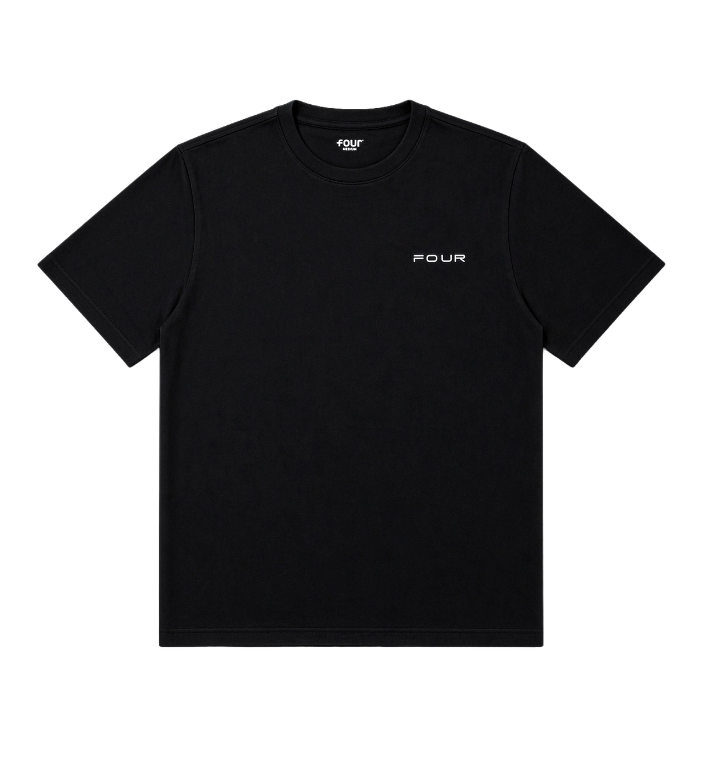 Sportswear Core T-shirt Zwart
