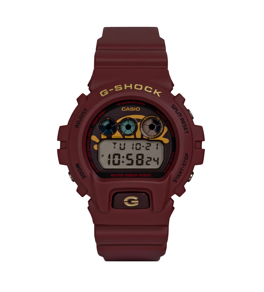 G-Shock DW-6900CC25-4 Watch in Red