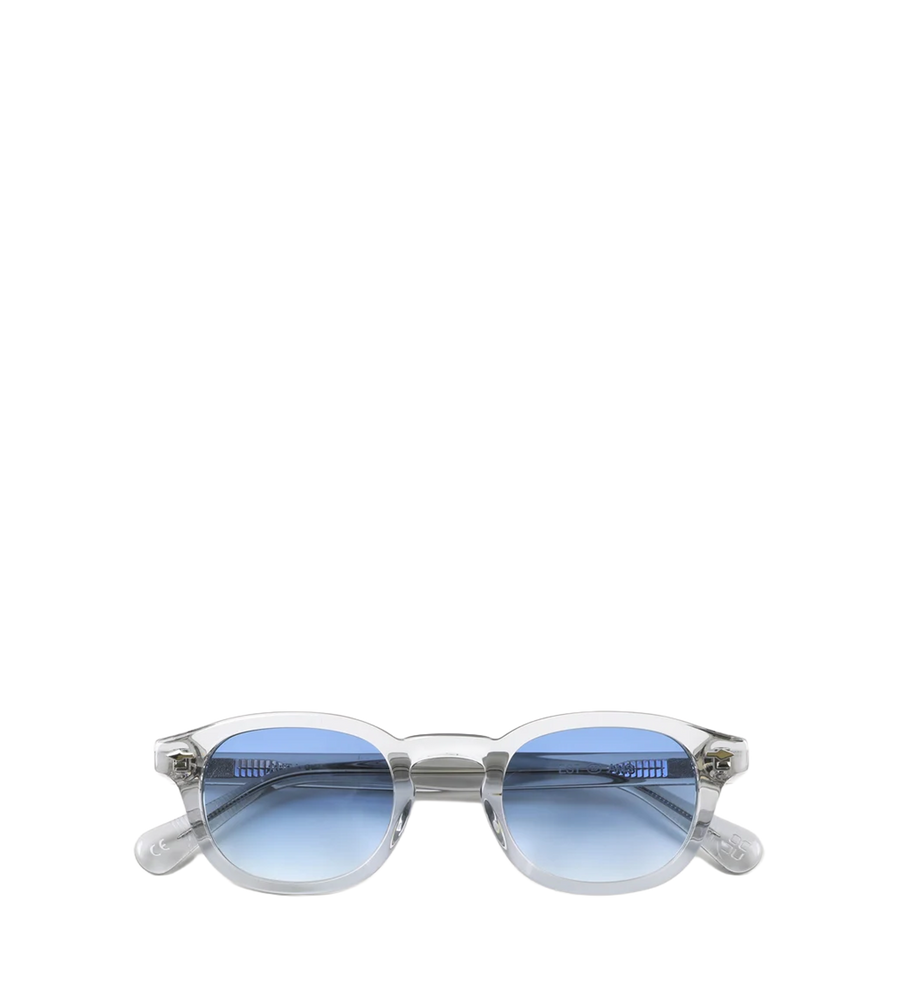 Mire II Sunglasses Silver / Blue Gradient