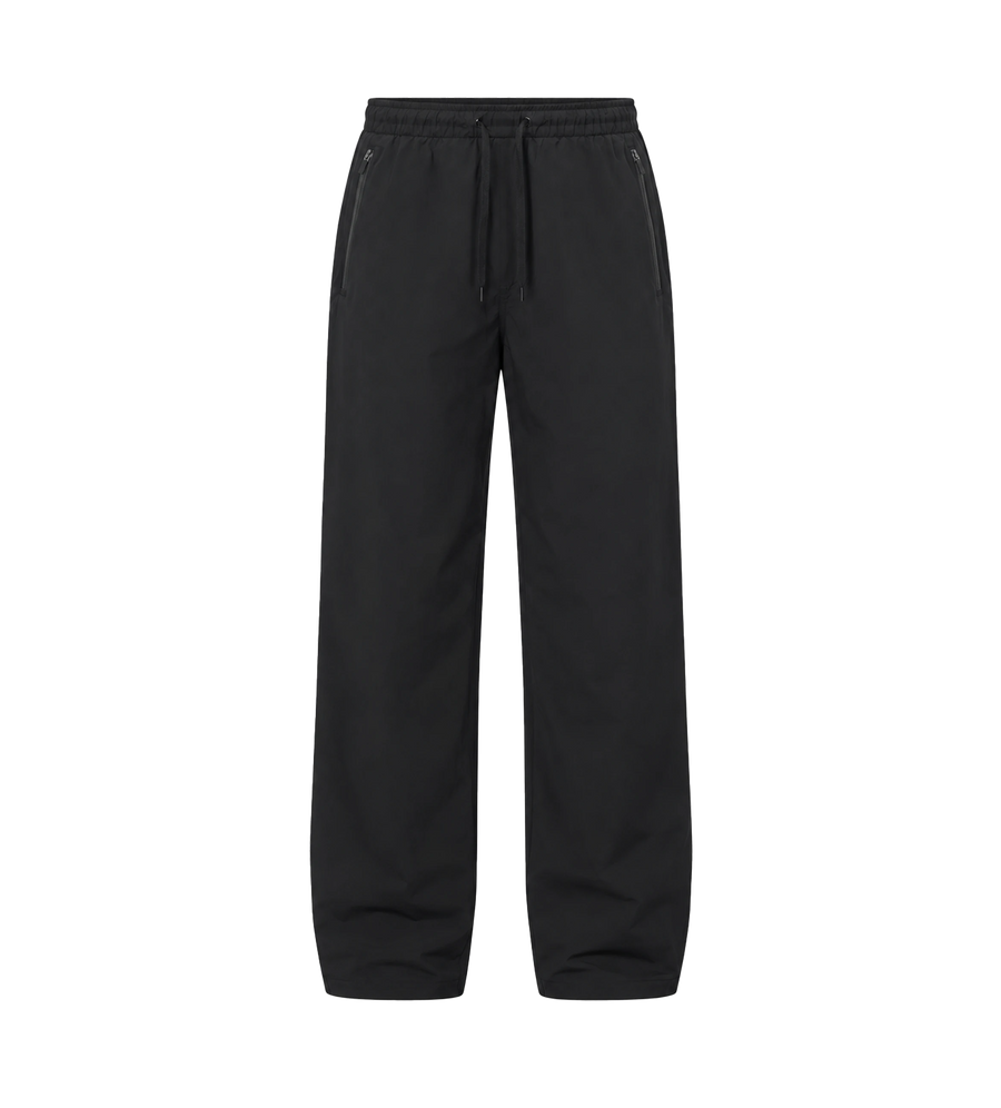 Sportswear Windbreaker Trackpants Black