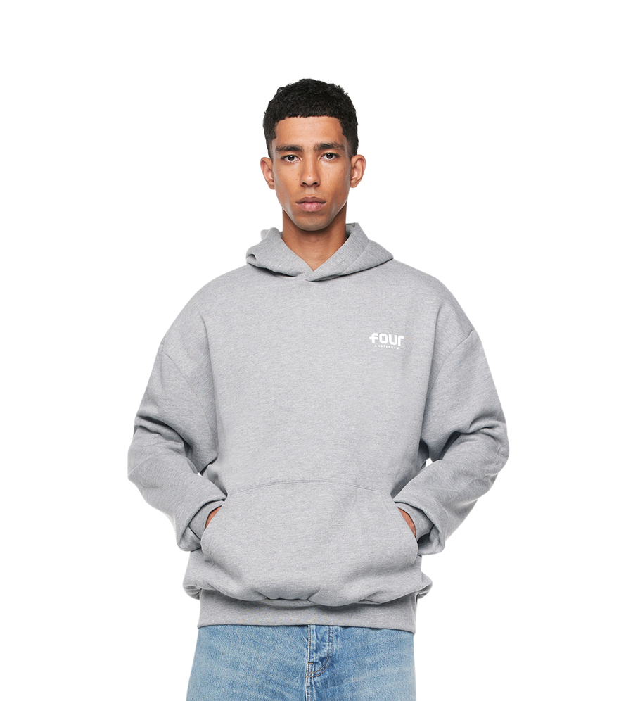 Logo Hoodie Grey