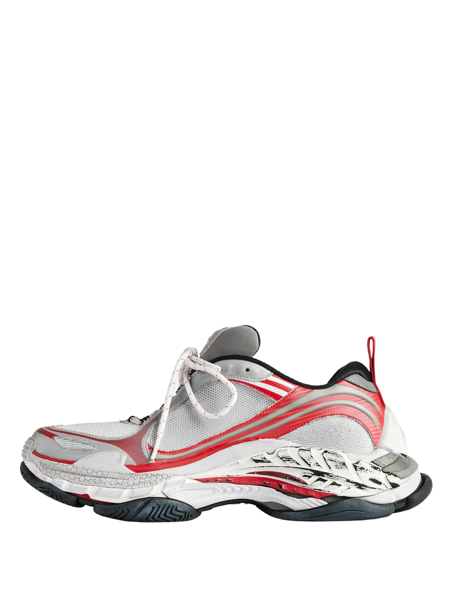 Triple S.2 Sneakers Grijs/Rood/Wit