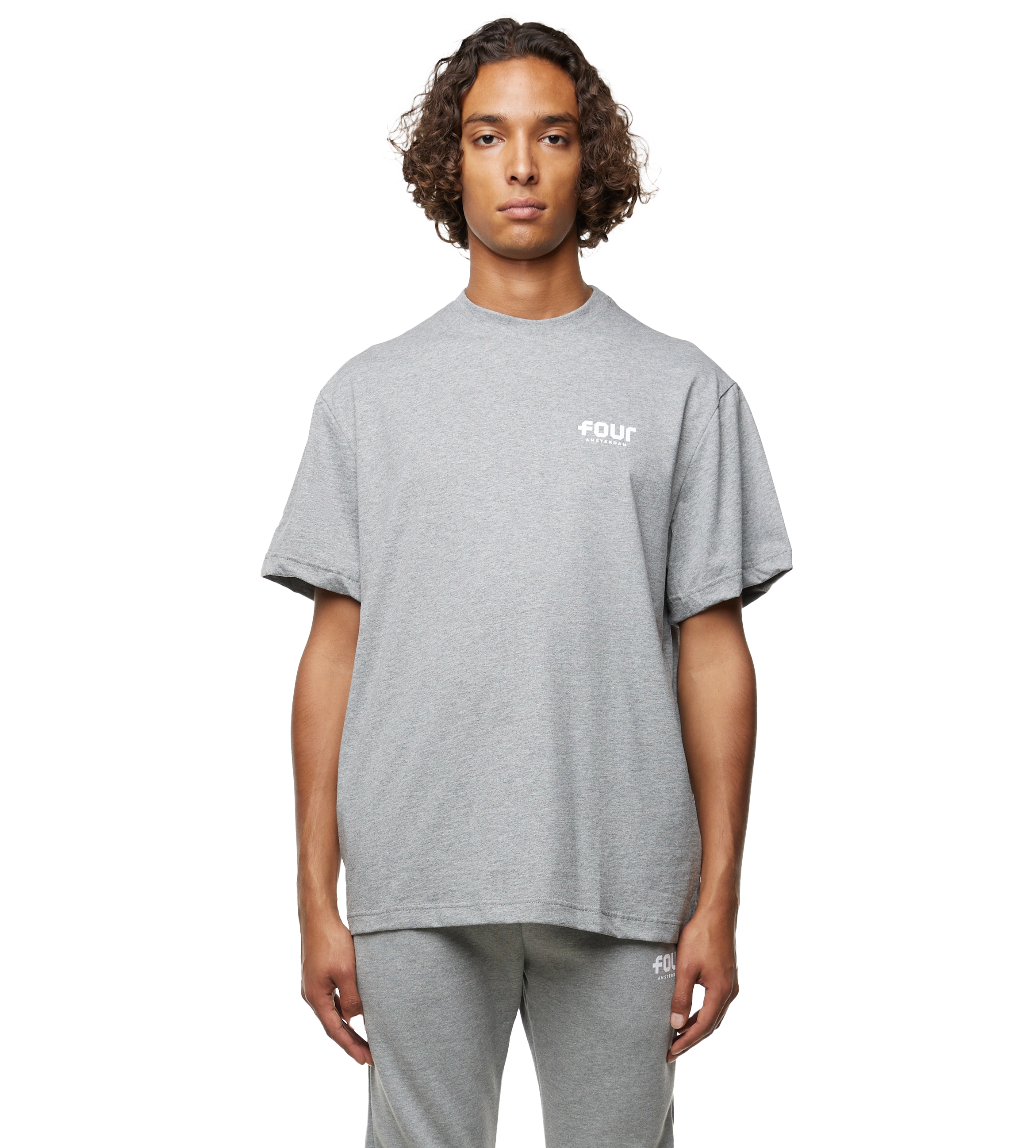 Logo T-shirt Grey