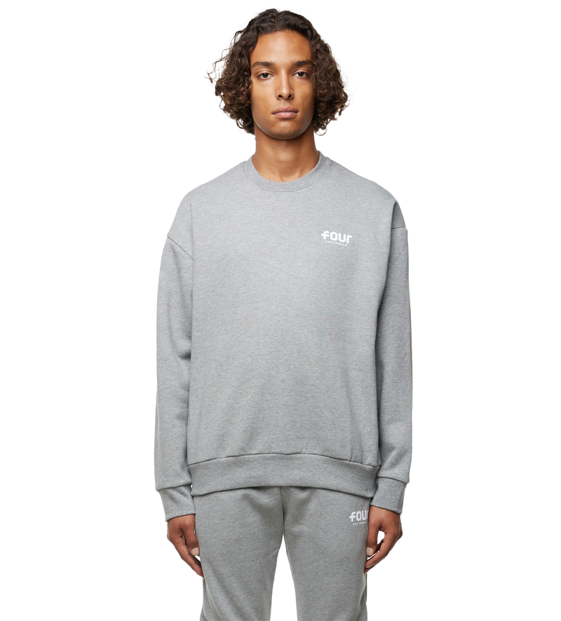 Logo Crewneck Grey - XS