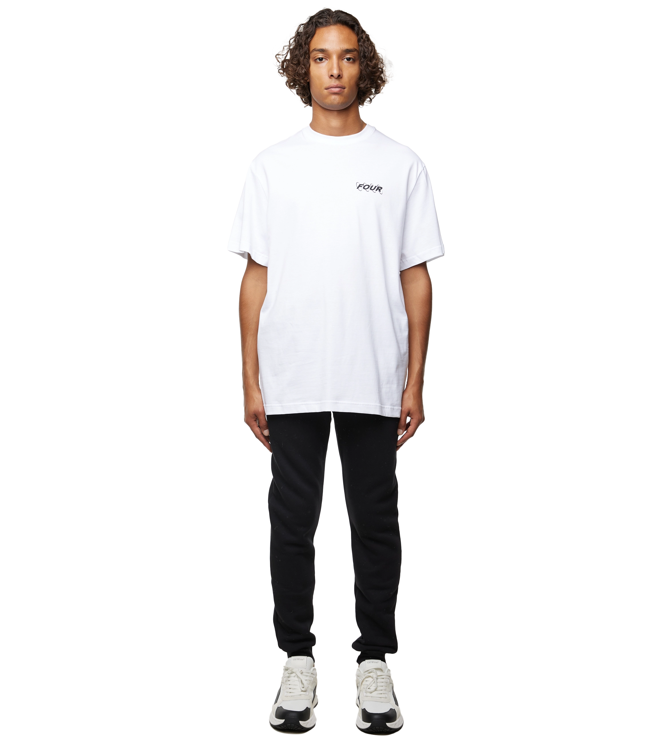 Off white shop logo t shirt