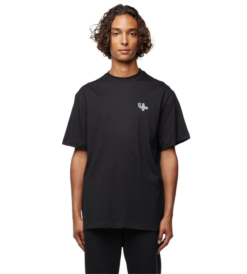 Outline Logo T-shirt Black - XXL