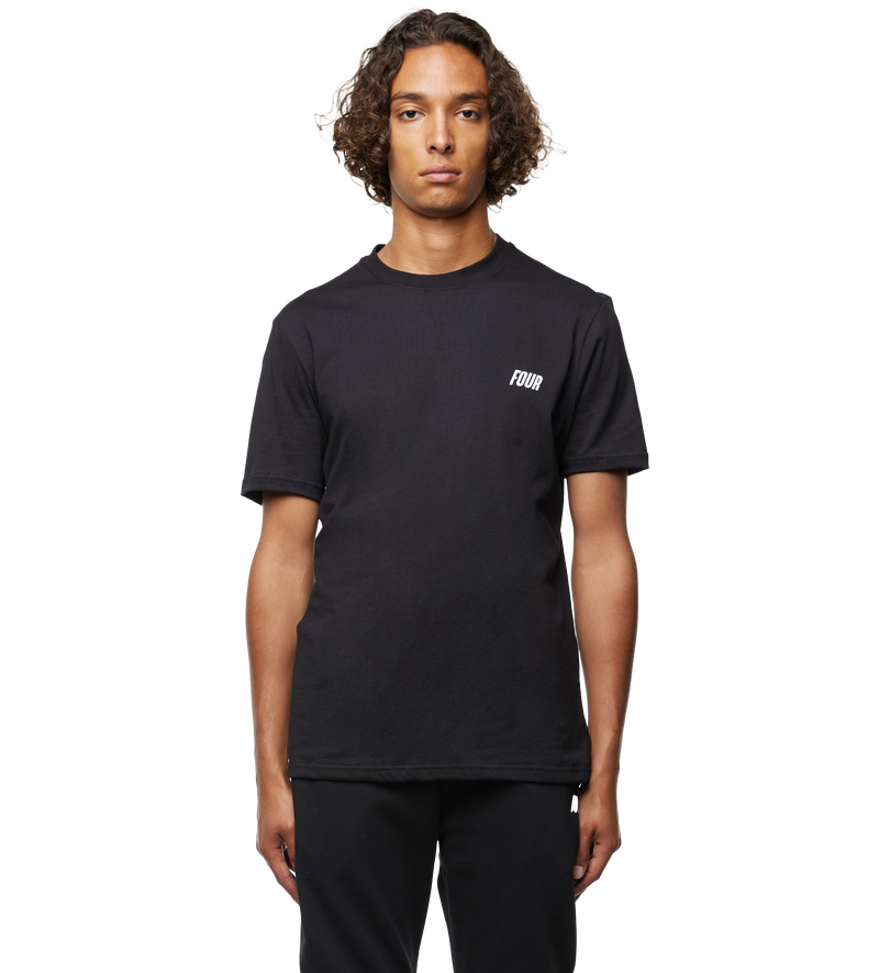 Slim fit Logo T-shirt Black - L