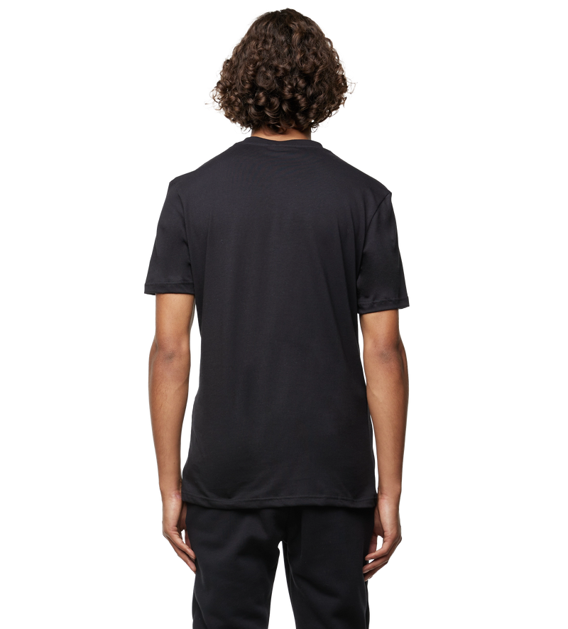Slim fit Logo T-shirt Black - L