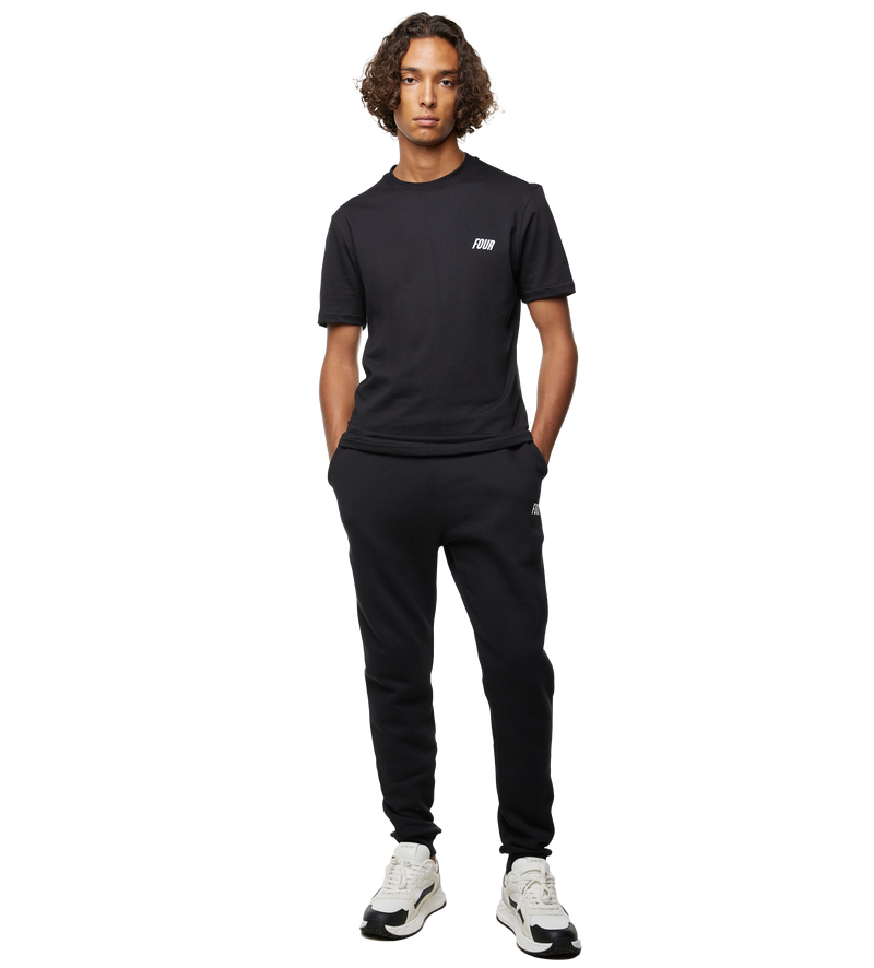 Slim fit Logo T-shirt Black - L