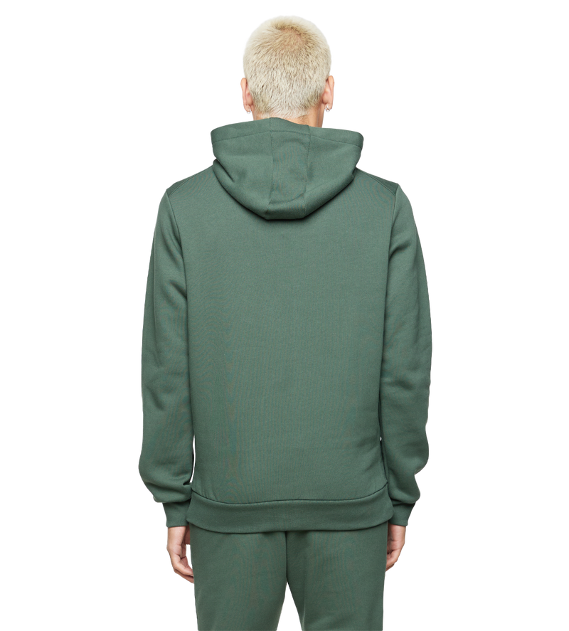 Slim fit Logo Hoodie Deep Forest - XXL