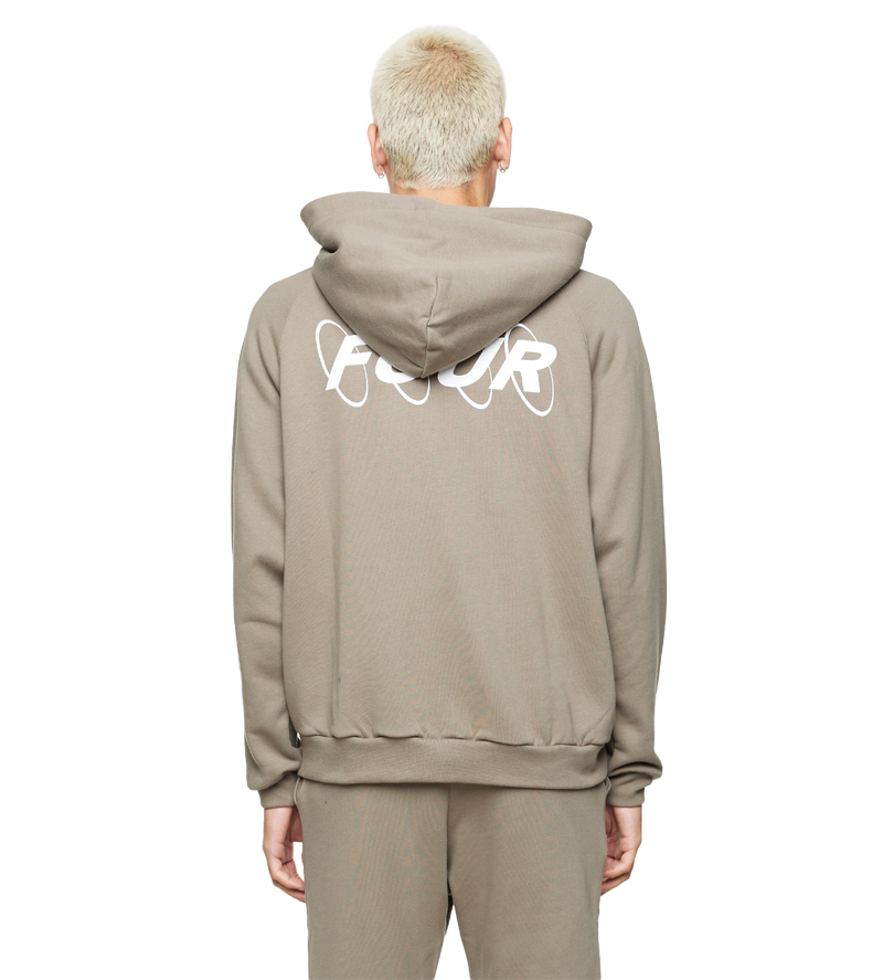 Circles Logo Zip Up Vest Bungee Cord - S