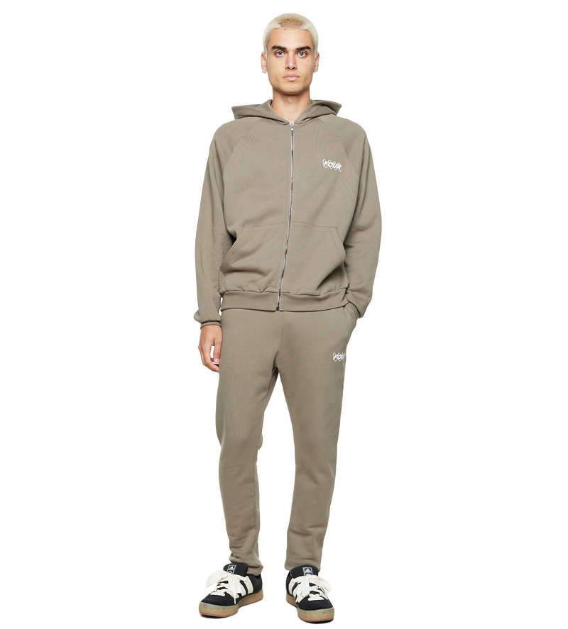 Circles Logo Zip Up Vest Bungee Cord - S