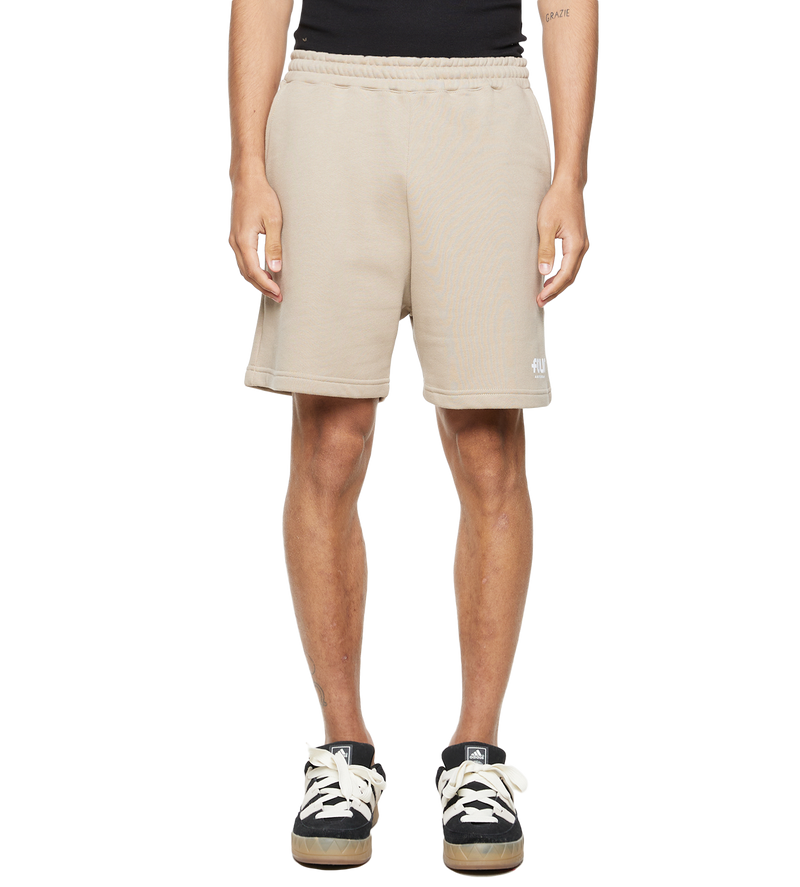Logo Shorts Weathered Teak - S