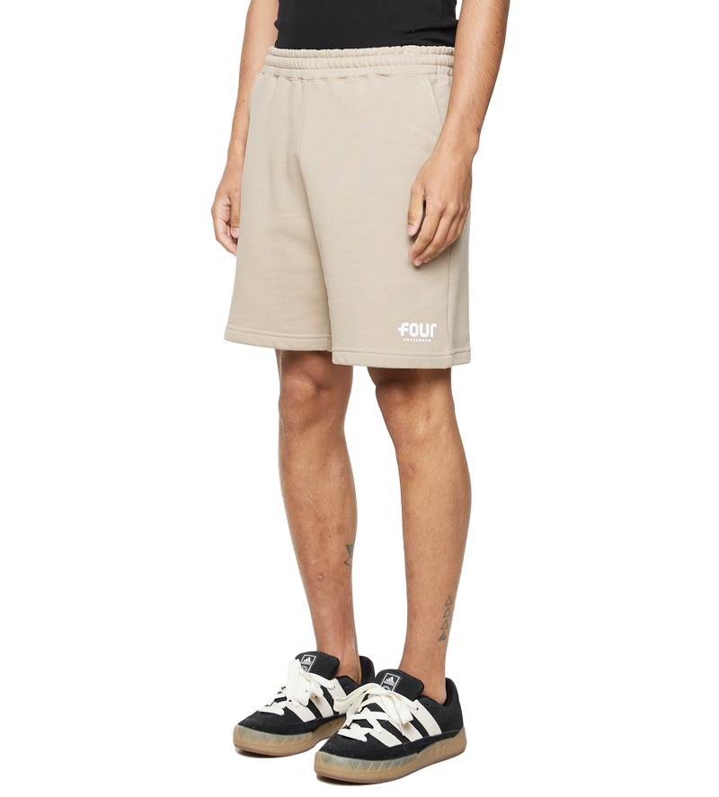 Logo Shorts Weathered Teak - S