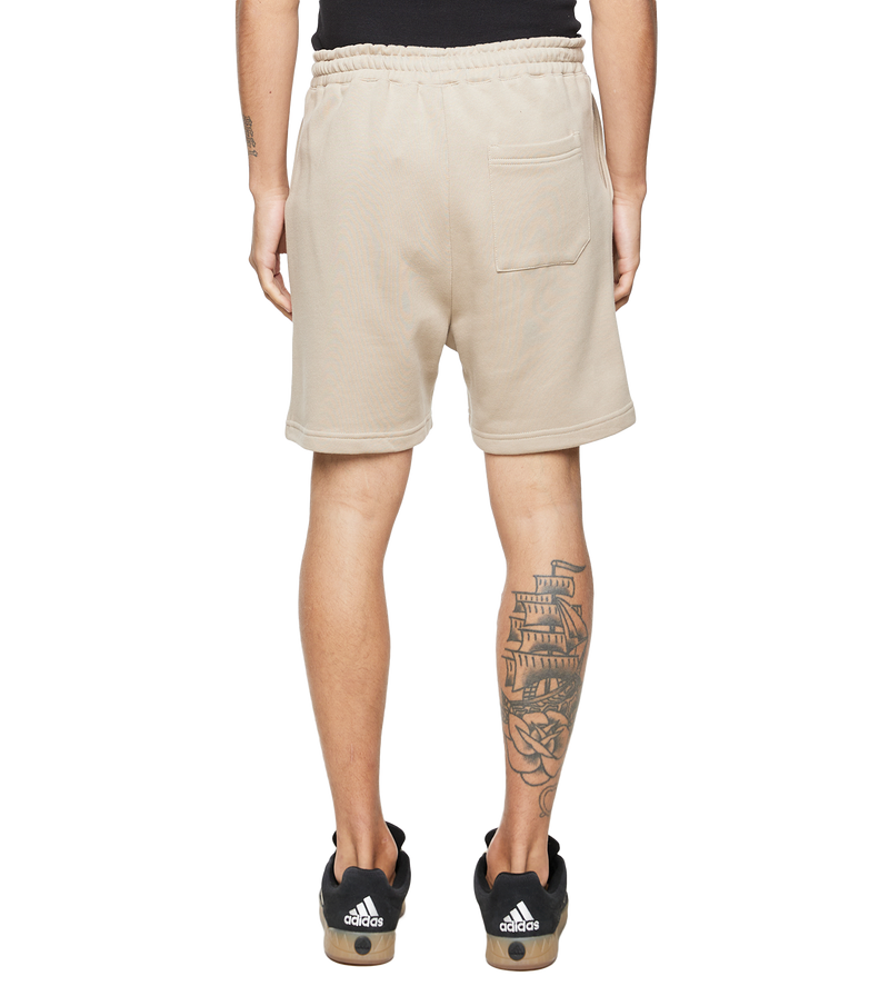 Logo Shorts Weathered Teak - S