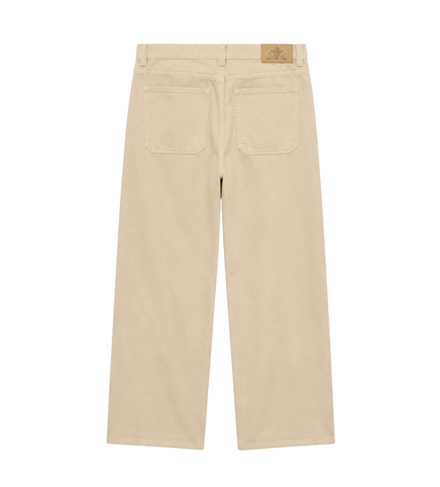 Old Denim Five-Pocket Jeans Sand