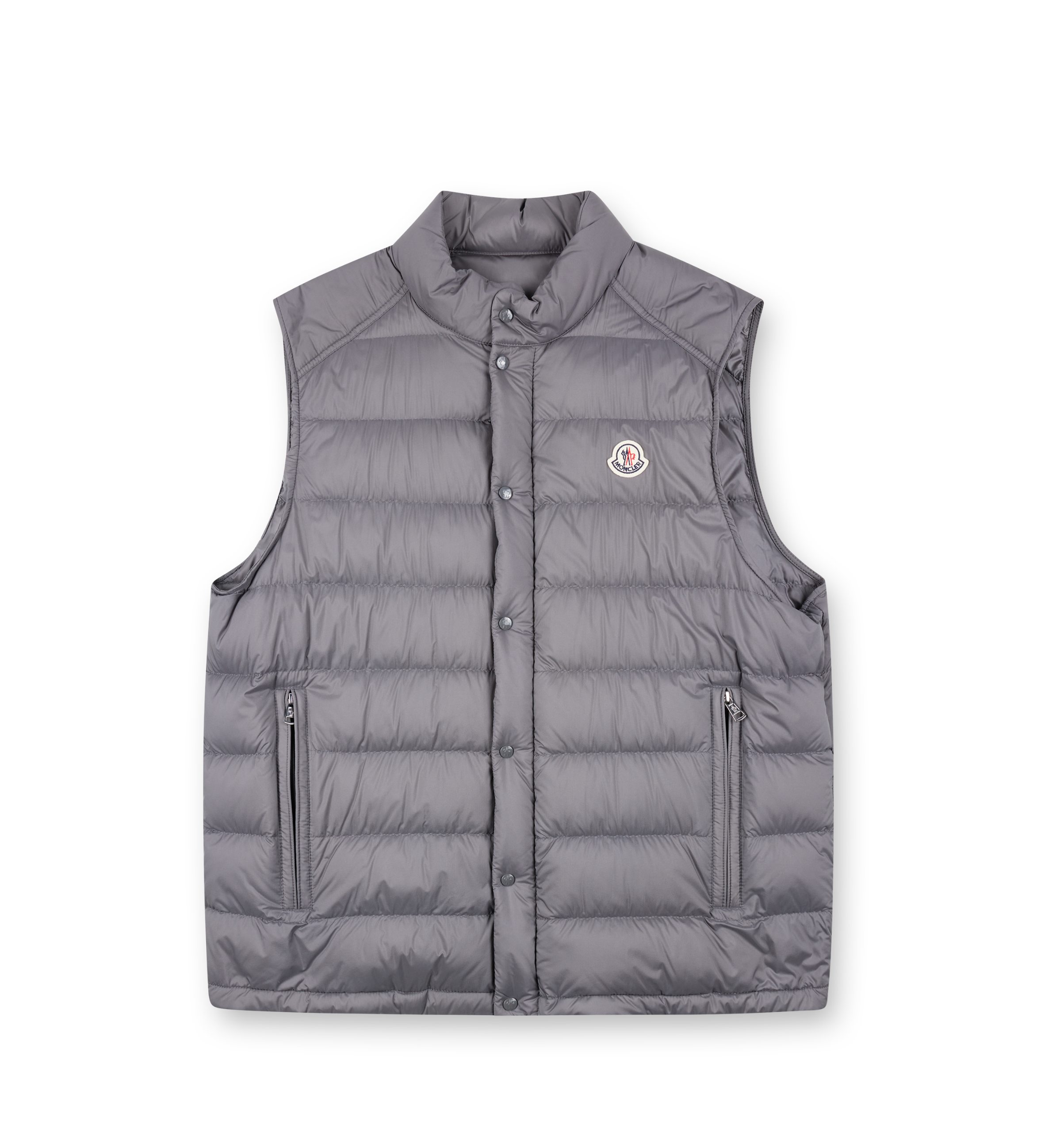 Moncler Barthe donsvest in grijs