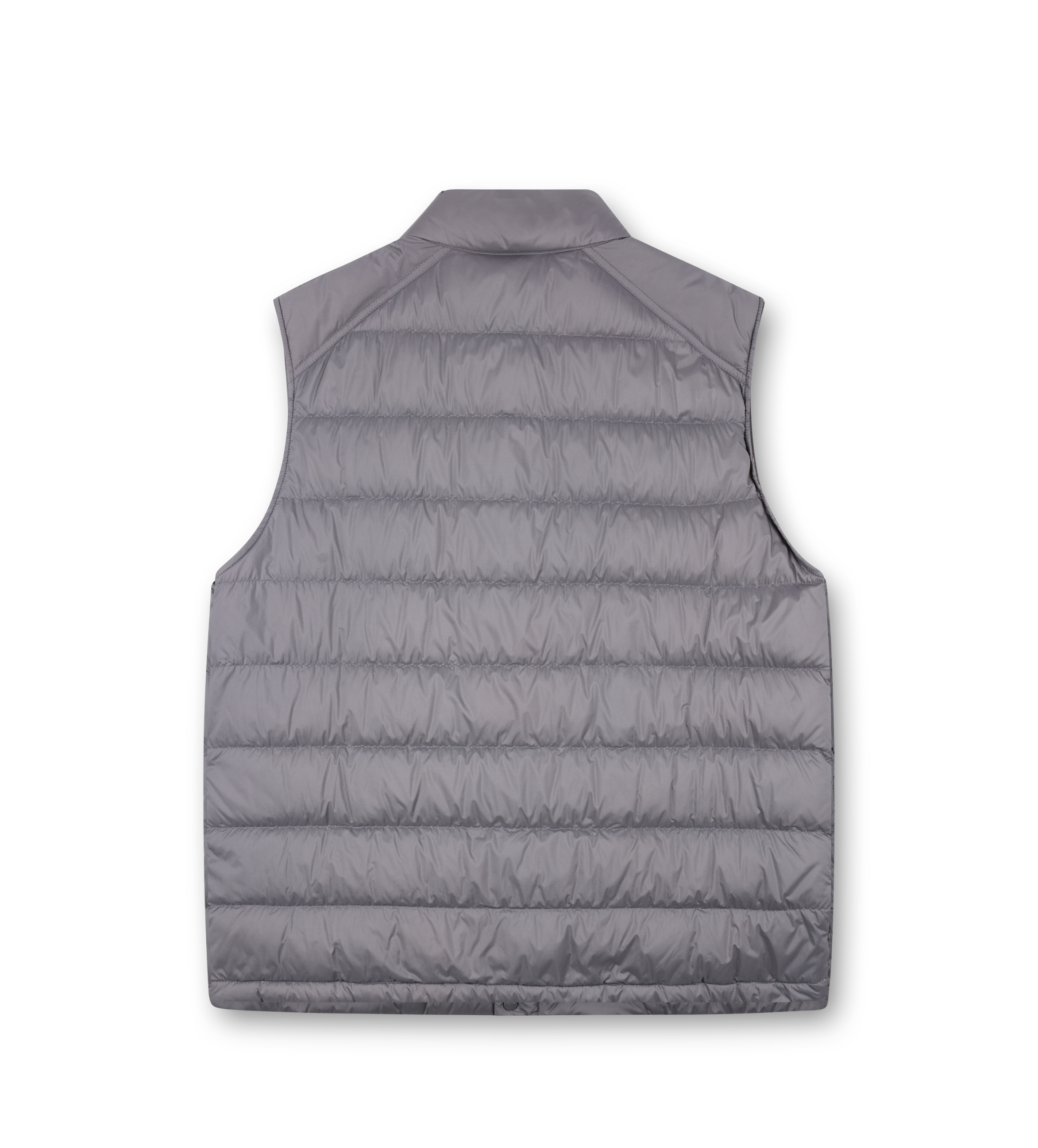 Moncler Barthe donsvest in grijs
