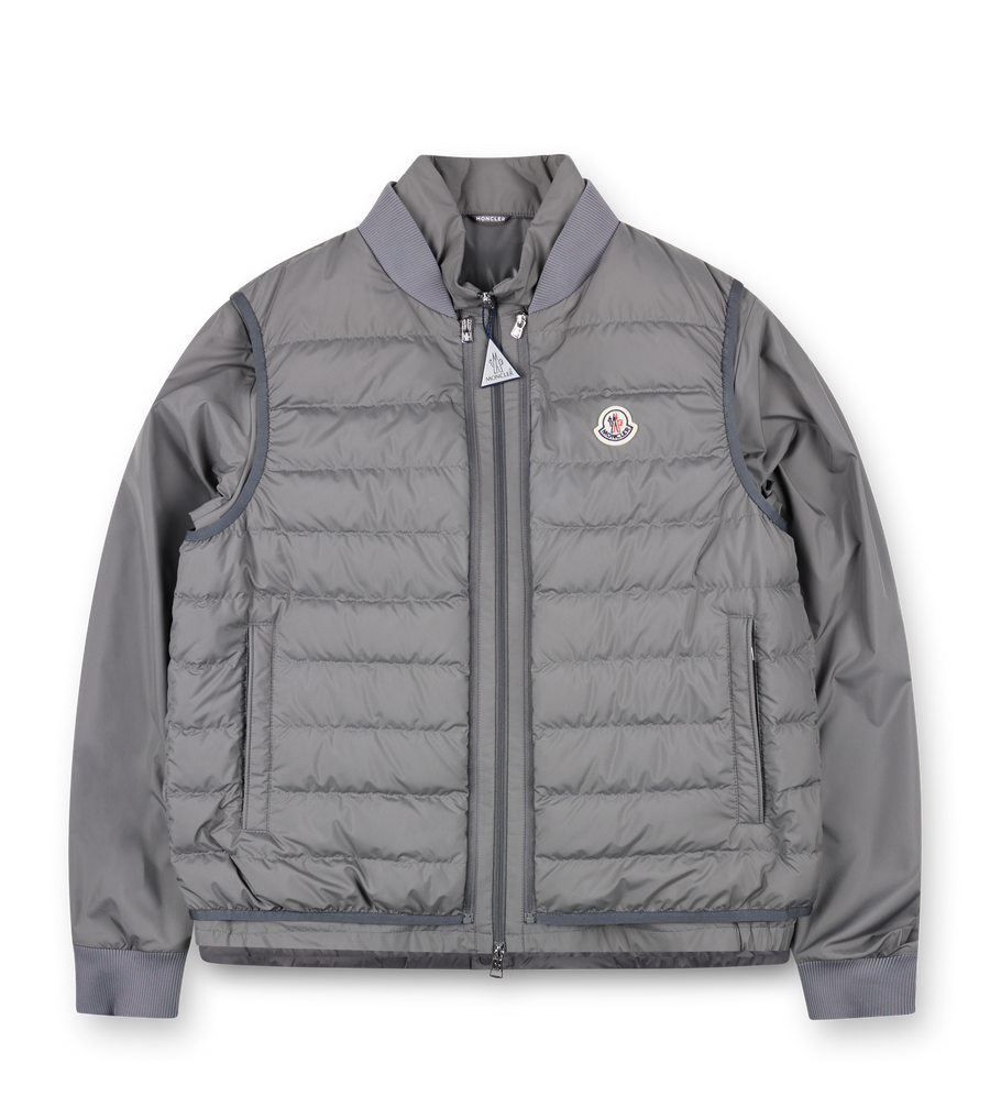 Moncler Verney 3-in-1 Down Jacket in Grey