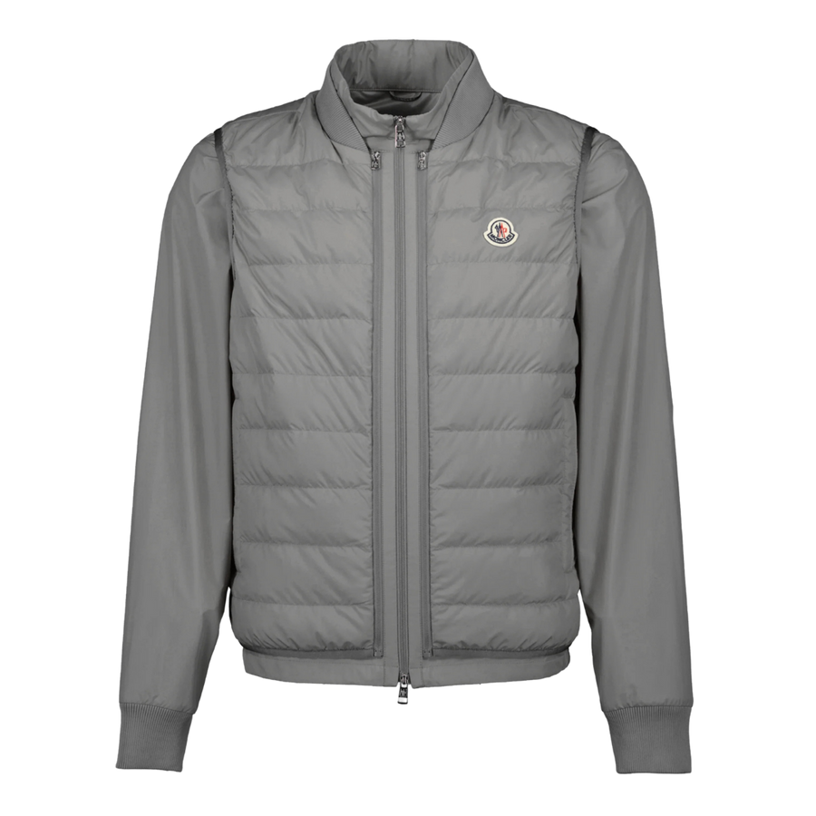 Moncler Verney 3-in-1 Down Jacket in Grey